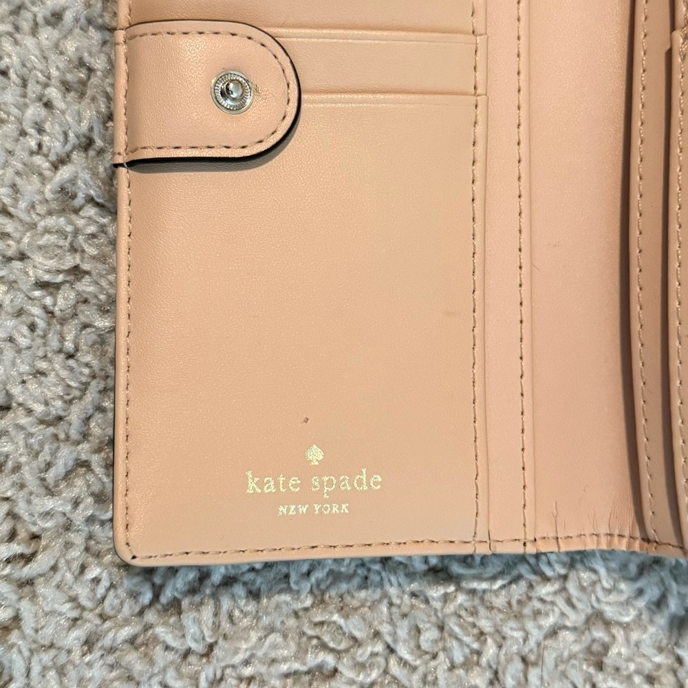 Kate Spade Black Wallet - Picture 3 of 4